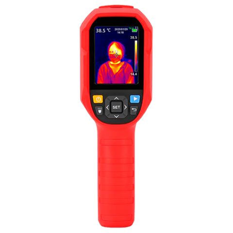 Handheld Infrared Thermal Imager with Audio Alarm for Body Temperature Measurement ZKTeco