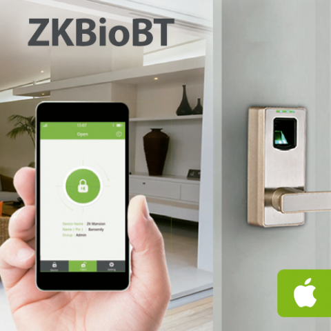 ZKBioBT-app-smart-lock-zkteco