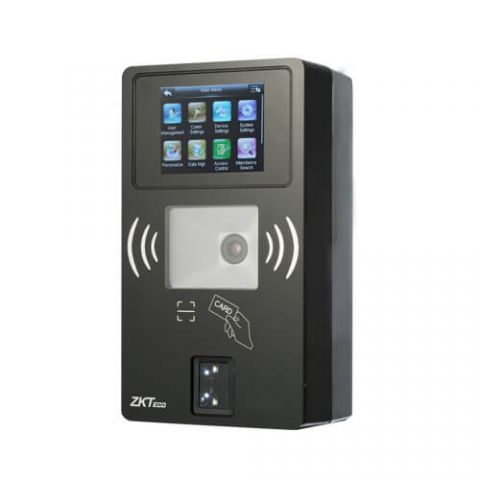 BR1200 access control biometric terminal with QR code reader