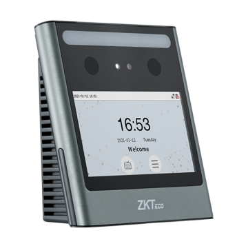 EFace10 Time Attendance Terminal with Visible Light Facial Recognition ZKTeco