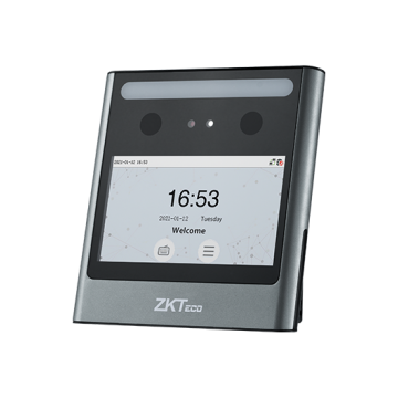 EFace10 Time Attendance Terminal with Visible Light Facial Recognition ZKTeco