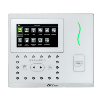 Time and Attendance 3-in-1 Contactless Palm and Facial Recognition Terminal ZKTeco