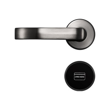LH7500 Split design Hotel Door Lock with european standard mortise and RFID ZKTeco
