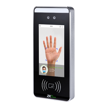 SpeedFace RFID Visible Light Facial palm Recognition Series ZKTeco