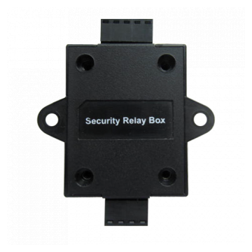 Security Relay Box Front