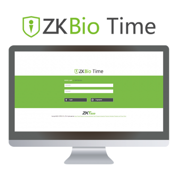 ZKBio Time Time Attendance Software