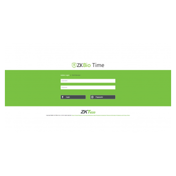 ZKBio Time Time Attendance Software