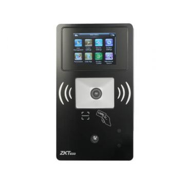 BR1200 access control biometric terminal with QR code reader