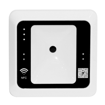 QR500 Series QR Code and Card Reader for Access Control