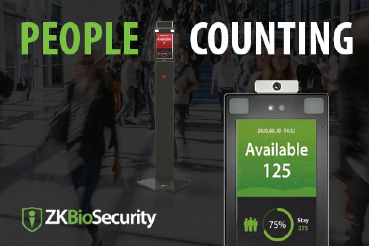 People Counting Solution For Access Control Systems Zkteco Europe