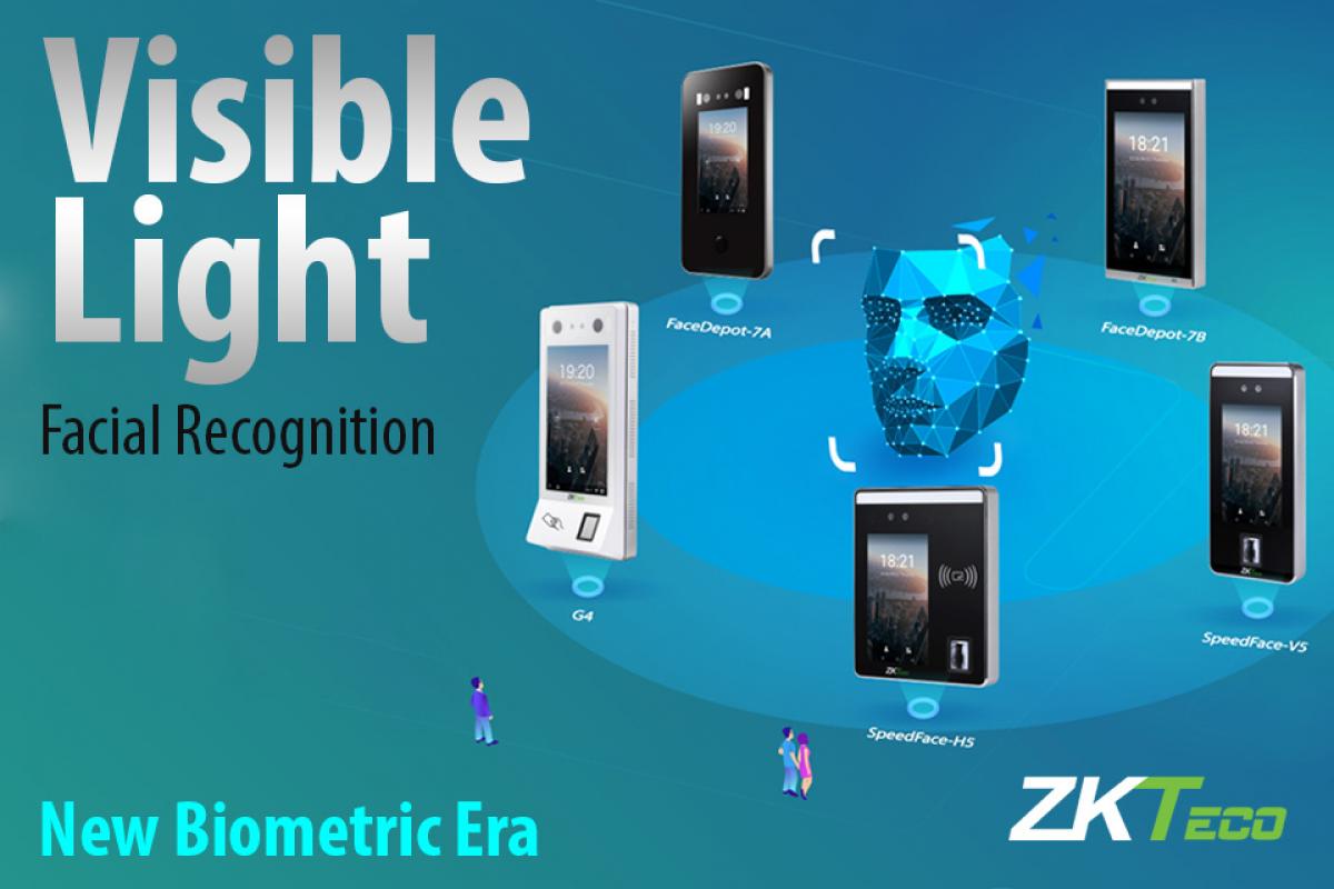 ZKTeco launches Enhanced Visible Light Facial Recognition using 