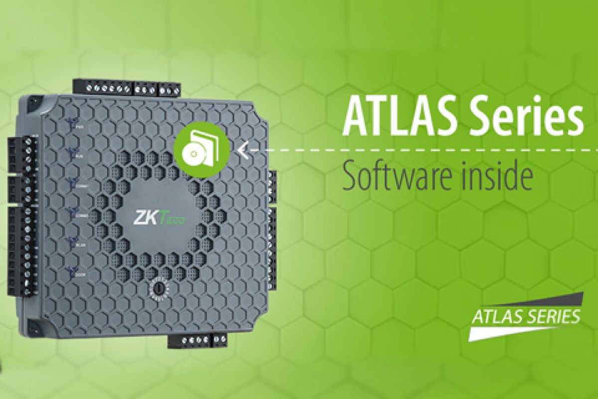 Meet Atlas Series Control Panels ZKTeco Europe