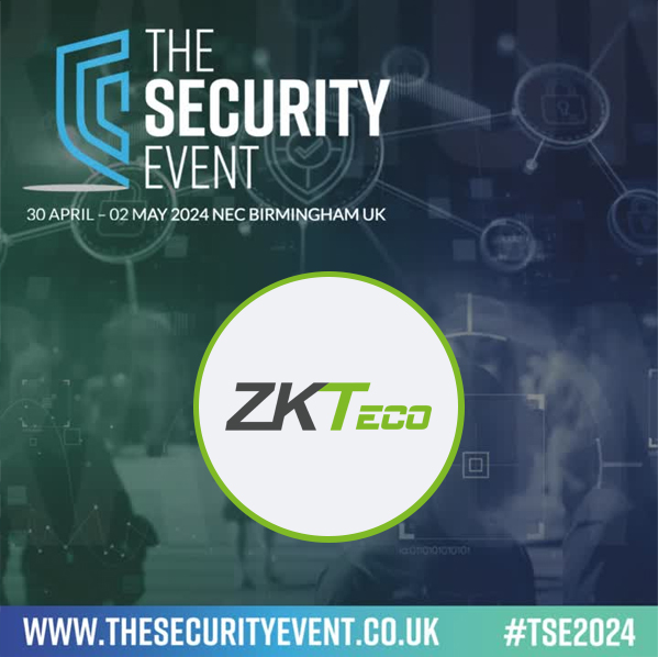 Join ZKTeco UK at The Security Event 2024! 