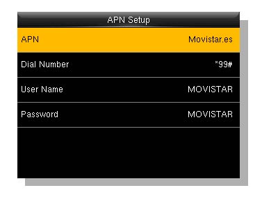 ZKTeco Europe, how to connect to 3G,