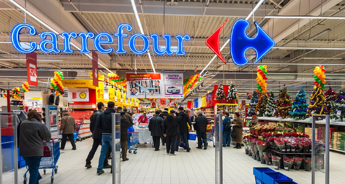 ZKTeco Europe Integrated Time Attendance Management solution for Carrefour Romania Case Study