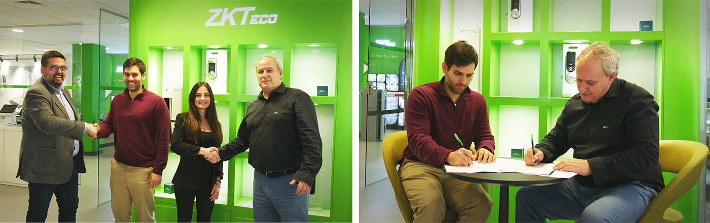 ZKTeco Europe strengthens its presence in Greece signing a distribution agreement with G.I. Security s.a.
